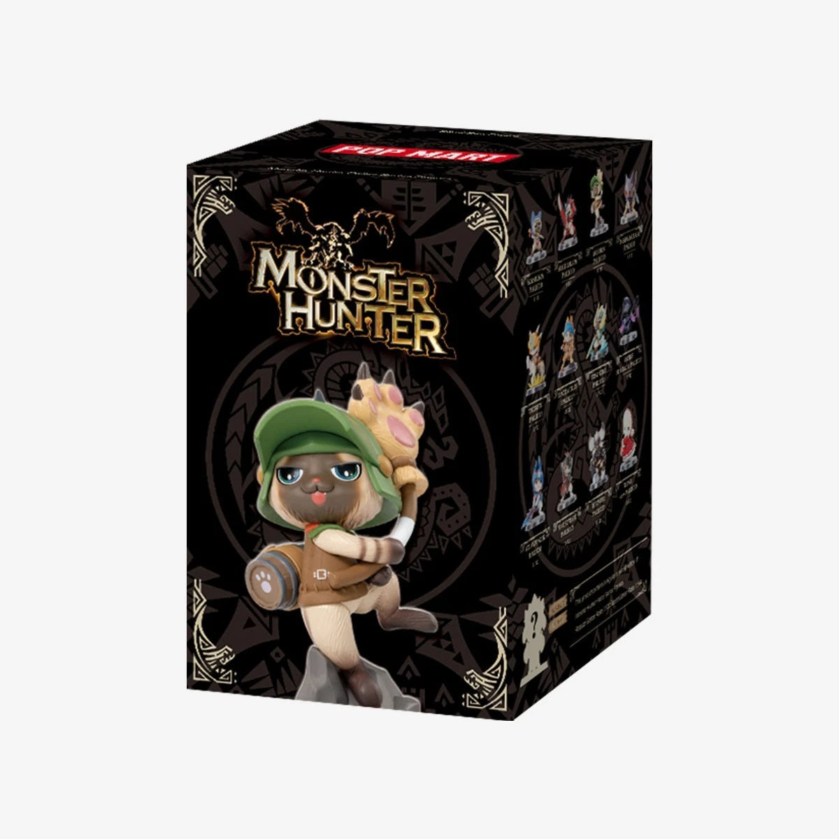 Monster Hunter Palico Series Blind Box by Pop Mart - 1 Random Box Monster Hunter Palico Series Blind Box by Pop Mart - 1 Random Box