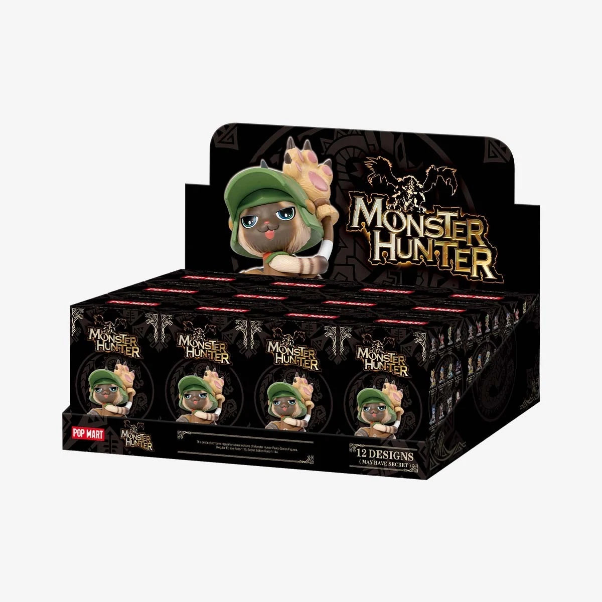 Monster Hunter Palico Series Blind Box by Pop Mart - 1 Random Box Monster Hunter Palico Series Blind Box by Pop Mart - 1 Random Box