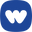 whatnot logo in blue